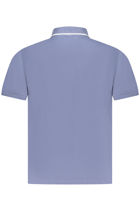 North Sails Mens Short Sleeve Polo Blue