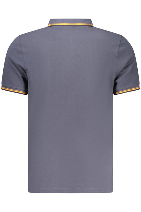 North Sails Mens Short-Sleeve Polo Shirt, Blue