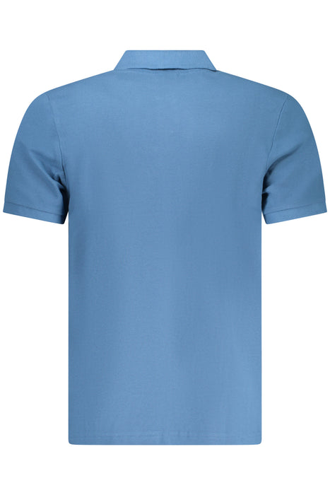 North Sails Mens Short-Sleeve Polo Shirt, Blue