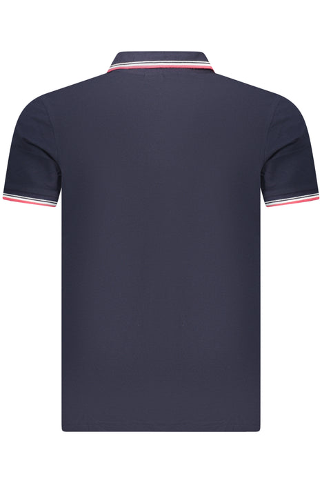 North Sails Mens Short-Sleeve Polo Shirt, Blue