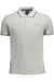 North Sails Short Sleeve Polo Shirt Man Gray