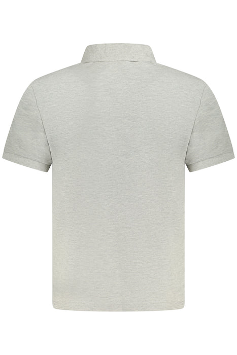 North Sails Mens Short Sleeve Polo Grey