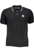 North Sails Mens Black Short Sleeved Polo Shirt