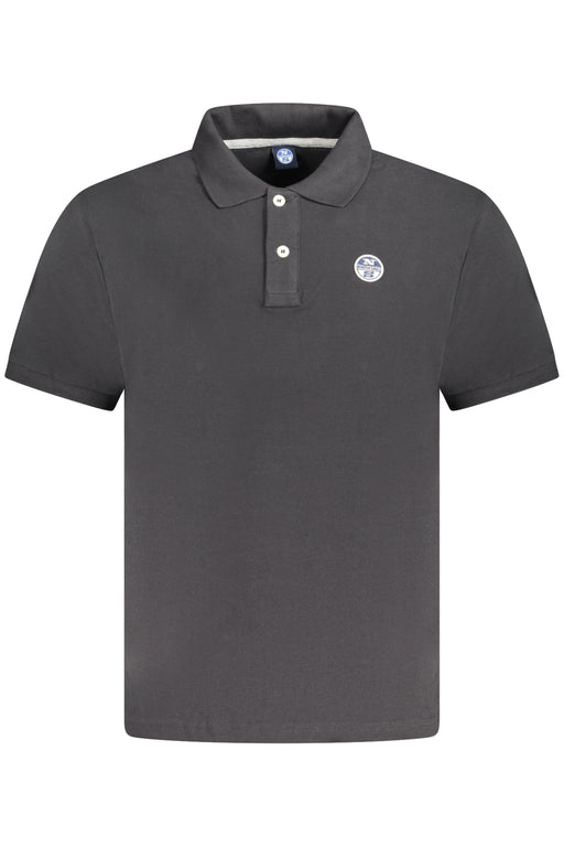North Sails Mens Short Sleeve Polo Black