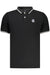 North Sails Mens Short-Sleeve Polo Shirt, Black
