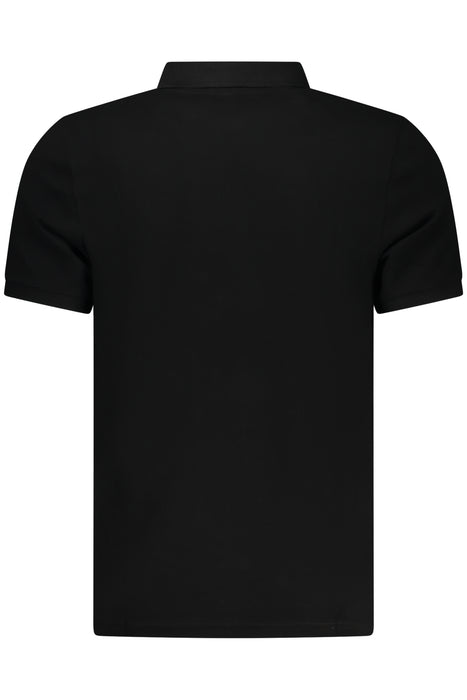 North Sails Mens Short-Sleeve Polo Shirt, Black