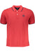 North Sails Mens Red Short Sleeved Polo Shirt
