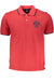 North Sails Mens Red Short Sleeved Polo Shirt