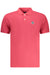 North Sails Mens Short-Sleeved Polo Shirt, Red