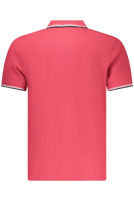 North Sails Mens Short-Sleeved Polo Shirt, Red