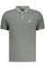 North Sails Mens Short-Sleeved Polo Shirt, Green