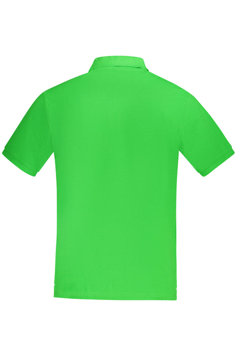 North Sails Mens Short Sleeve Polo Green