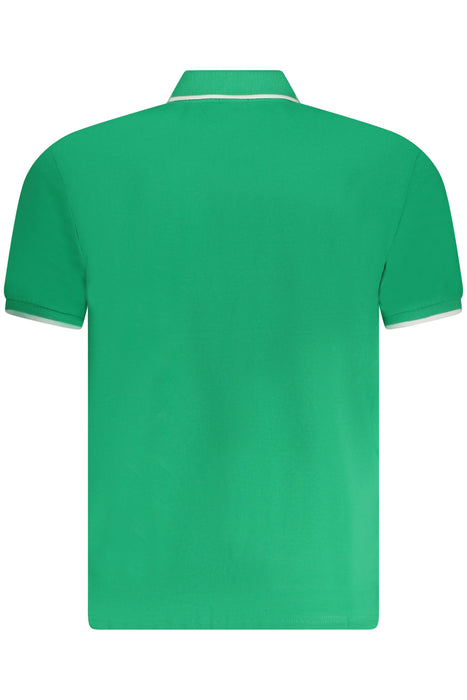 North Sails Mens Short-Sleeved Polo Shirt, Green