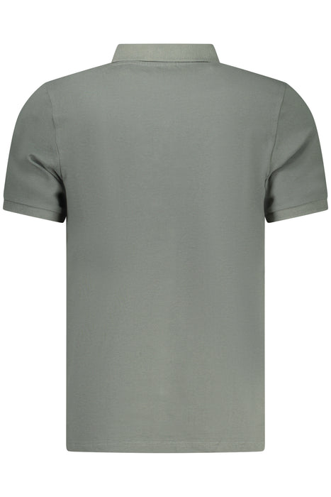 North Sails Mens Short-Sleeved Polo Shirt, Green