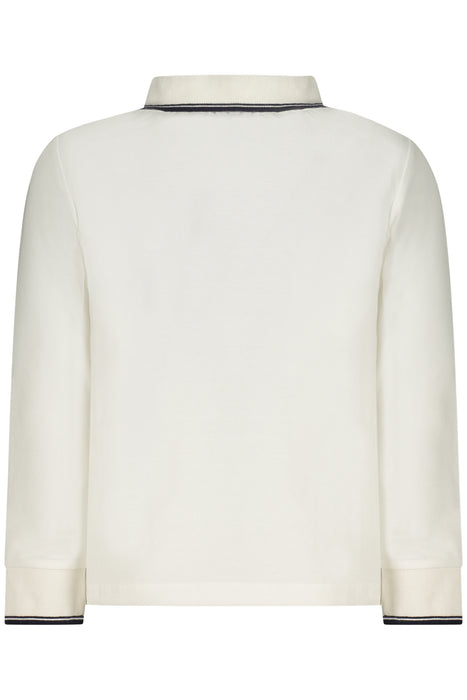 North Sails Long-Sleeved Polo Shirt For Kids, White