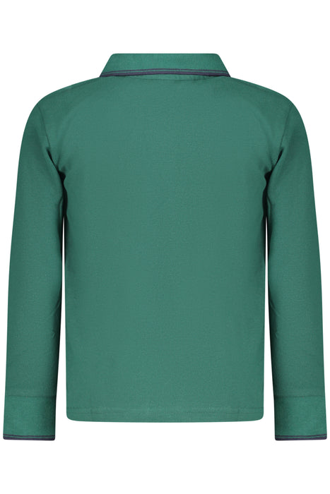 North Sails Children'S Long-Sleeved Polo Shirt, Green