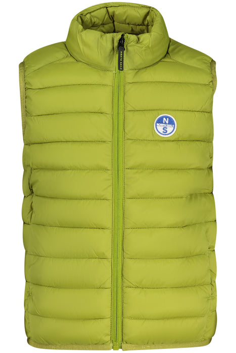 North Sails Children'S Green Sleeveless Jacket