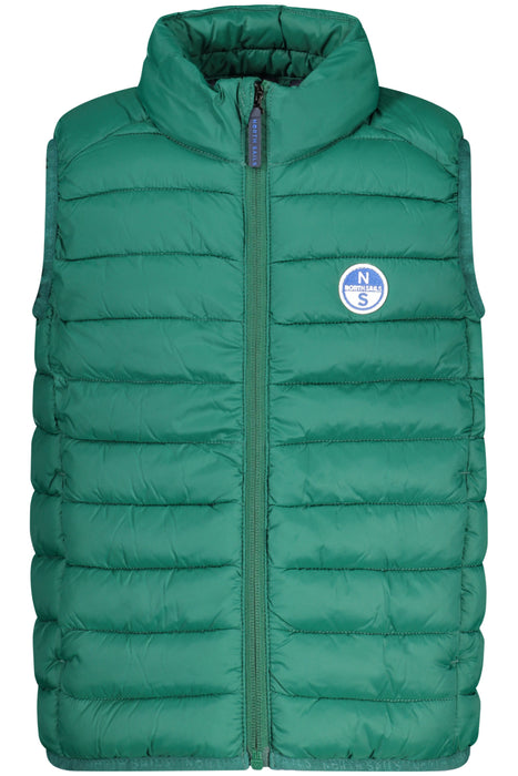 North Sails Children'S Green Sleeveless Jacket