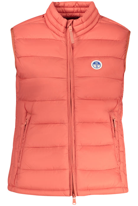 North Sails Womens Red Sleeveless Jacket