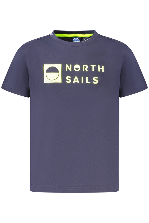 North Sails Short Sleeve T-Shirt Children Blue