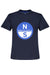 North Sails Short Sleeved T-Shirt For Children Blue