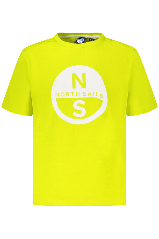 North Sails Short Sleeve T-Shirt Children Yellow