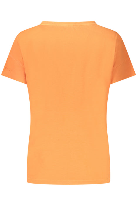 North Sails Womens Short Sleeve T-Shirt Orange