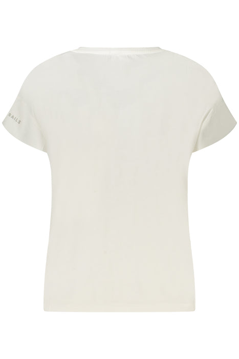 North Sails Short Sleeve T-Shirt Women White