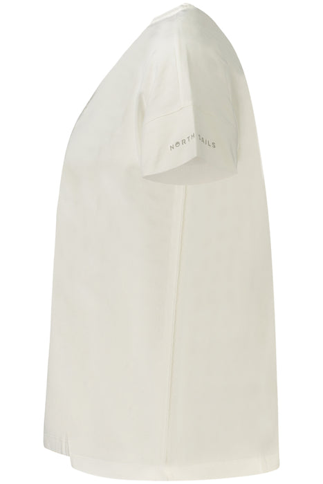 North Sails Short Sleeve T-Shirt Women White