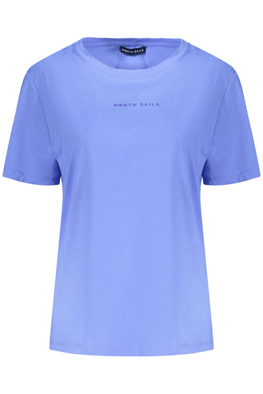 North Sails Womens Short Sleeve T-Shirt Blue