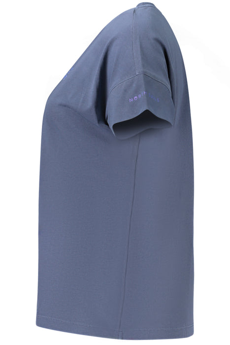 North Sails Womens Short Sleeve T-Shirt Blue