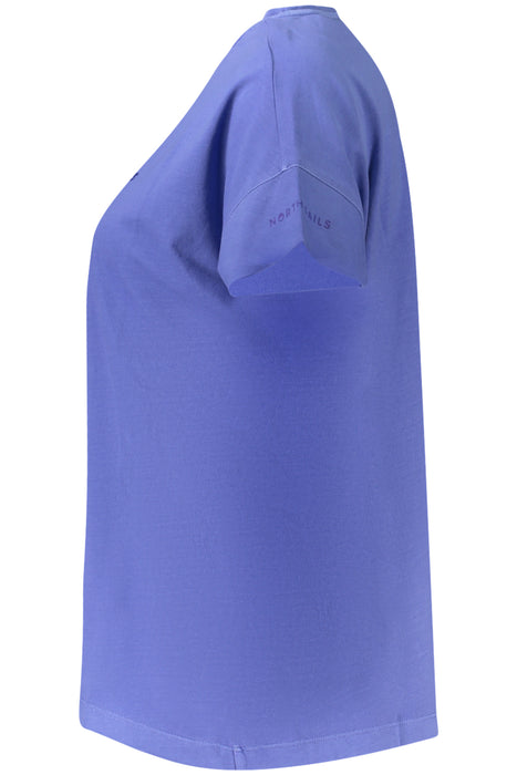 North Sails Womens Short Sleeve T-Shirt Blue