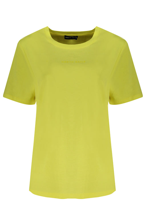 North Sails Womens Short Sleeve T-Shirt Yellow