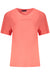 North Sails Womens Short Sleeve T-Shirt Pink