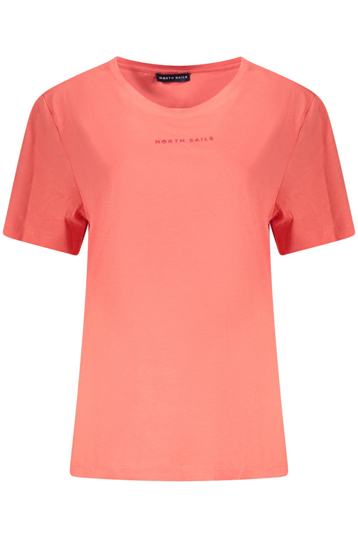 North Sails Womens Short Sleeve T-Shirt Pink
