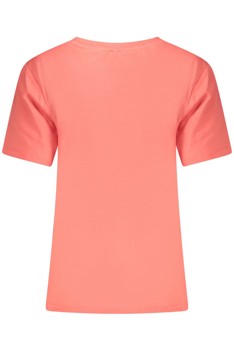 North Sails Womens Short Sleeve T-Shirt Pink
