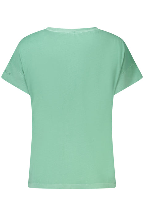 North Sails Green Womens Short Sleeve T-Shirt