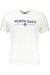 North Sails Mens Short Sleeved T-Shirt White