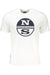 North Sails Mens Short Sleeved T-Shirt White