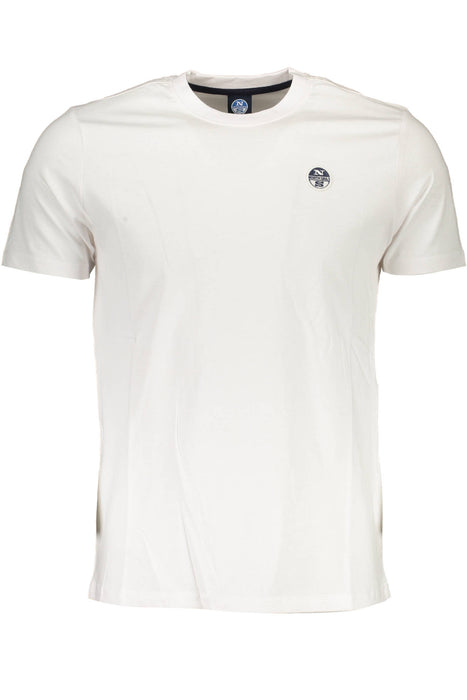 North Sails Short Sleeve T-Shirt Men White