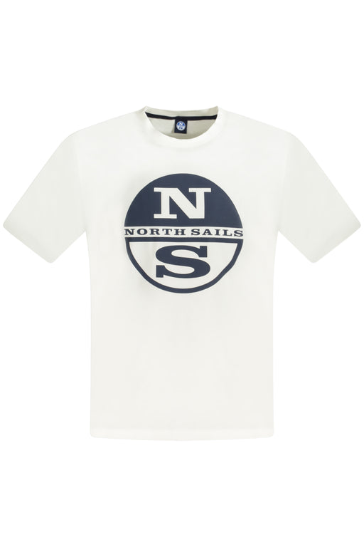 North Sails Short Sleeve T-Shirt Men White