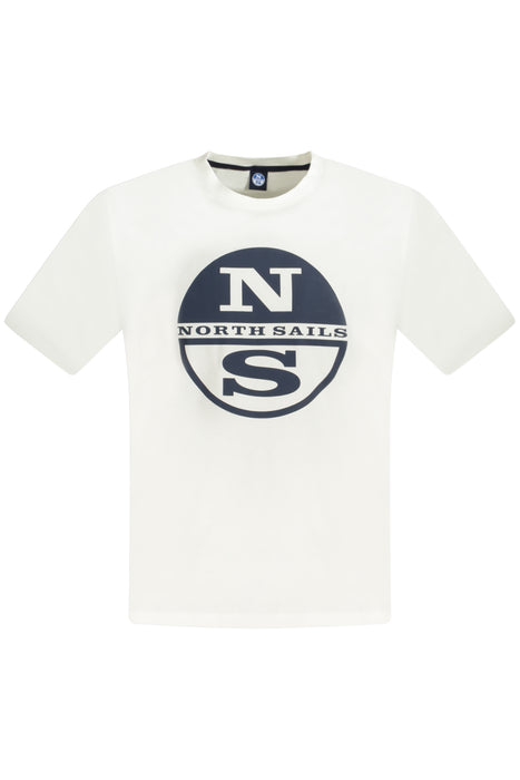 North Sails Short Sleeve T-Shirt Men White