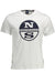 North Sails White Mens Short Sleeve T-Shirt