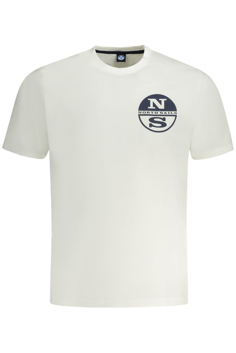 North Sails Short Sleeve T-Shirt Men White