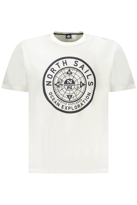 North Sails Short Sleeve T-Shirt Men White