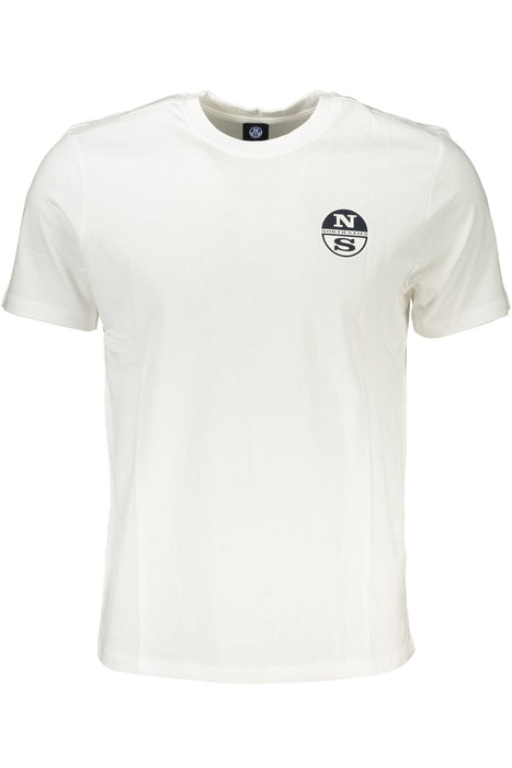 North Sails Mens Short Sleeved T-Shirt White