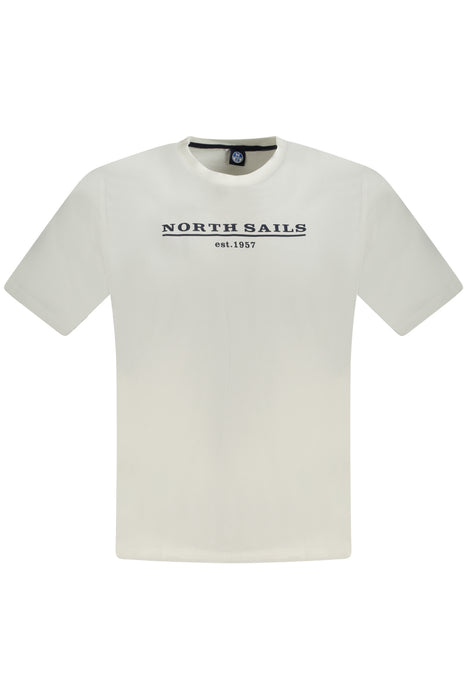 North Sails Short Sleeve T-Shirt Men White