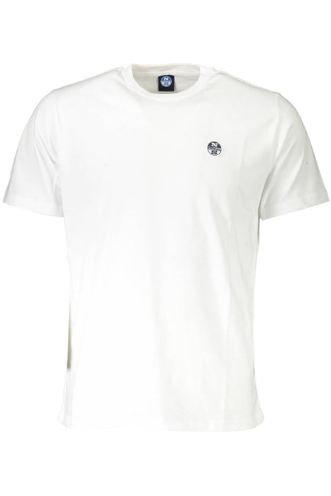North Sails Short Sleeve T-Shirt Men White