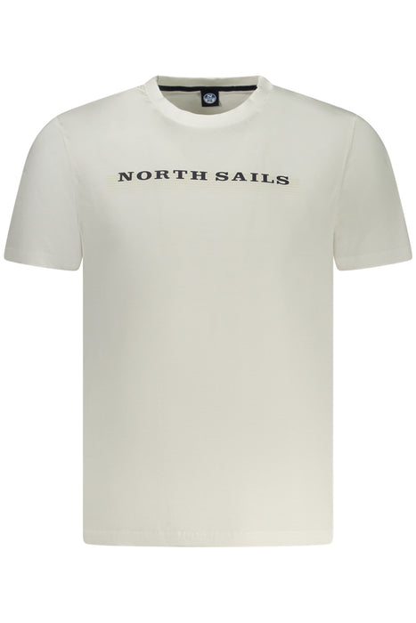 North Sails Short Sleeve T-Shirt Men White