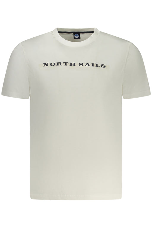 North Sails Short Sleeve T-Shirt Men White